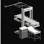 Semi-Automatic Dough Loading and Unloading Robot