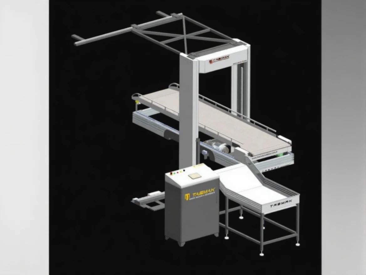 e0egat711srma0cv0e0aj14b60 Semi-Automatic Dough Loading and Unloading Robot - Image 1