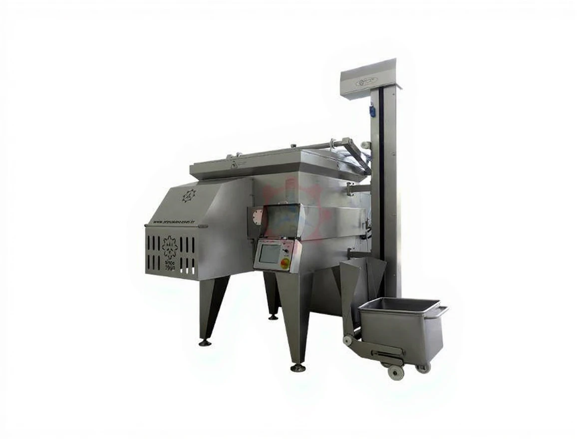 e0hz80g9n1rm80ctypz9129xnr 500 Lt Front Discharge Meat Mixing Machine - Image 1
