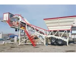 80 m3 / Hour Mobile Concrete Plant - Image 10