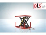 1000 Kg 100 Cm Fixed Scissor Lift Platform - Image 12