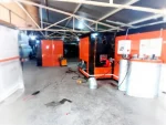Electrostatic Powder Coating Oven with Top Pallet Conveyor - Image 3