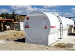40000 Liter Fuel Tank with Shutter System