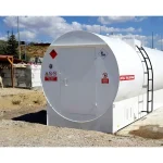40000 Liter Fuel Tank with Shutter System
