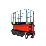 12 Meter Arm-Movable Battery-Powered Scissor Lift