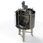 Homogenizer Stock Tank