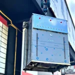 100 kW Paslanmaz Ütü Buhar Jeneratörü