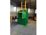 Tire Vertical Waste Paper Baler Press - Image 3