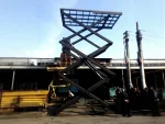 3 Ton 370 Cm Scissor Vehicle Lift - Image 4