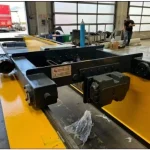 2 Ton Elektrikli Halatlı Vinç