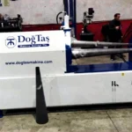 1500 RPM Hydraulic Conical Pipe Profile Bending Machine