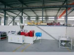 300 Mm High Performance Pvc Window Profile Extrusion Line
