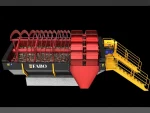 Bucket Wheel Washer