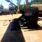 Hay Bale Loading Sledge