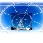 48 Cabin 288 Person 80 Meter Ferris Wheel