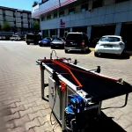 Automation Cutting Unit Output Conveyor (1)