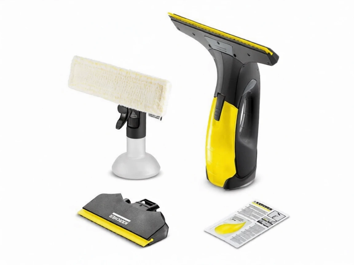 e3q18dzdrnrmr0cw8kgb3d6vfr Karcher Professional Wv2 Rechargeable Window Cleaning Machine - Image 1