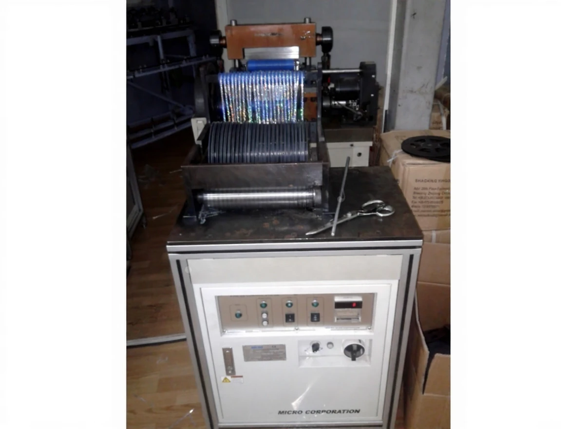 e3qk24vpe9rmt0cvsxeb3vhapg Pul Attachment & Power Press for Saurer Embroidery Machines - Image 1