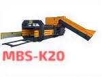 MBS-20' 110X85 Manual Waste Paper Baling Press Machine