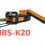 MBS-20' 110X85 Manual Waste Paper Baling Press Machine
