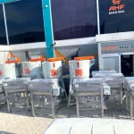 Plastic Raw Material Mixer