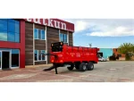 10 m³ Solid Fertilizer Spreader Trailer - Image 2