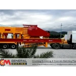 90 Ton Mobile Primary Jaw Crusher