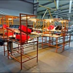 Production Factory And Transport PVC Belt Conveyor