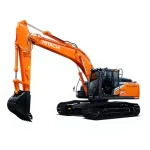 Zx210lch Crawler Excavator