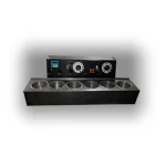 6 Eyed Bath Polishing Machine