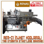 Inkjet Date Coded Fully Automatic Labeling Machine