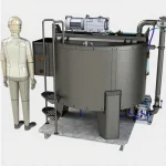 650 Kg Resting Tanks For Chocolate Storage