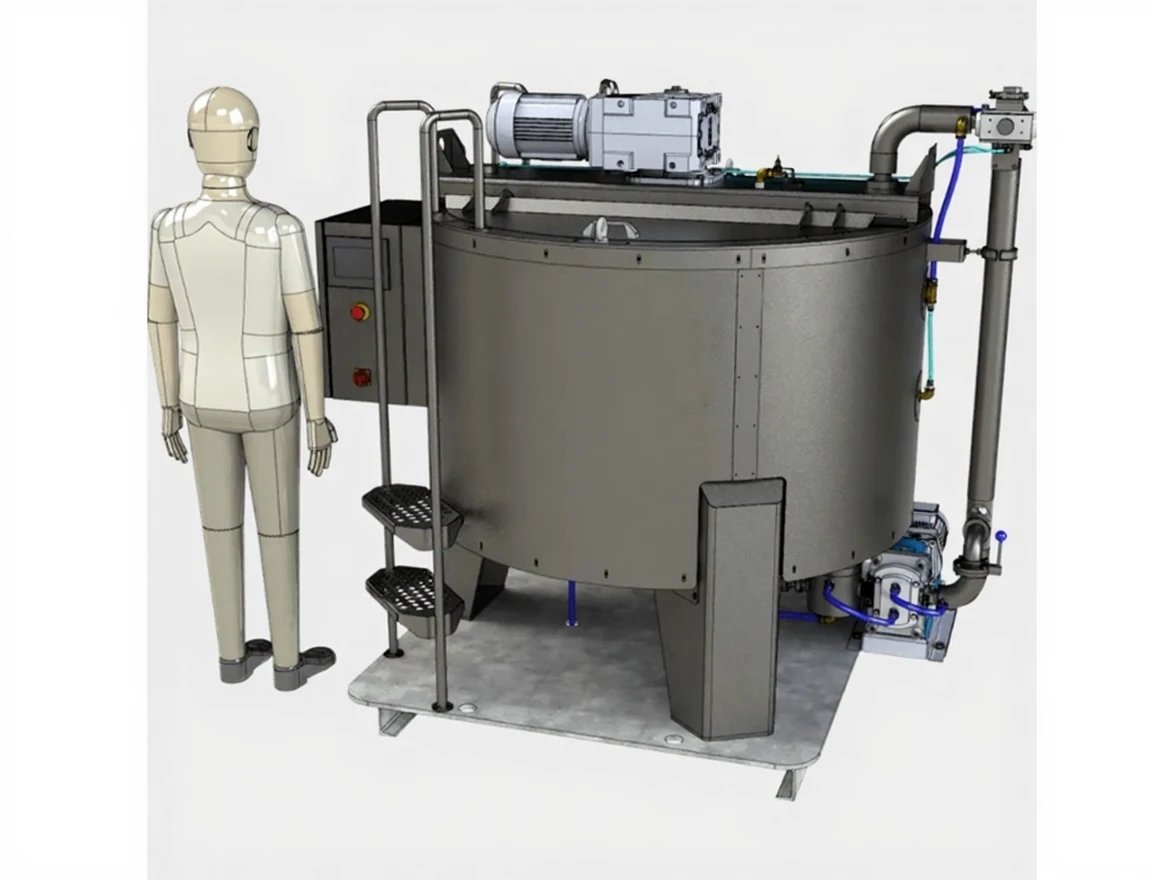 e5k2t0nqp9rmc0ctx5crggmq9c 650 Kg Resting Tanks For Chocolate Storage - Image 1