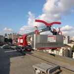 240 Kg Rail Exterior Cleaning System