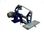 Professional Horizontal and Vertical Working 2000X50 mm Belt Sanding Machine - Image 3