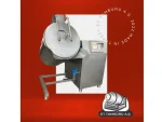 1200 Liter Vertical Refrigerated Sauce Seasoning Machine with Spoon - Image 4