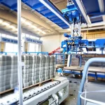 12-Leg Fully Automatic Briquette Paving Stone Machine