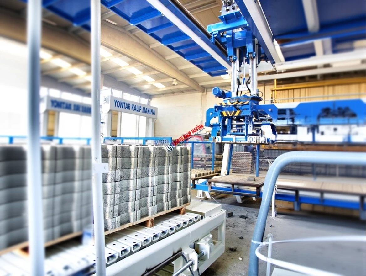 e6e162ek4drme0cv5x28faf8fg 12-Leg Fully Automatic Briquette Paving Stone Machine - Image 1