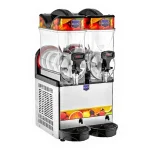 12 + 12 Lt Double Slush Machine