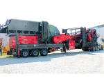 GNR 03 Mobile Stone Crushing Screening Plant