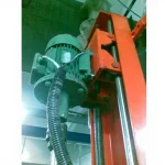 10 Hp 1000 Litre Chemical Industrial Mixer