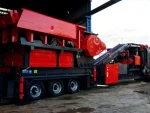 120-150 Ton / Hour Closed Circuit Mobile Crushing Plant