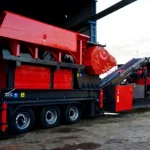 120-150 Ton / Hour Closed Circuit Mobile Crushing Plant
