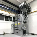 3 Turbine 6000 m³/h Suspended Sandblasting Machine