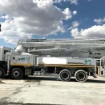 Truck Mounted Concrete Pump 47 Meters - Putzmeister M475z