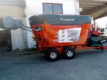 16 m3 Vertical Feed Mixer - Image 12