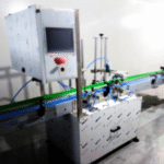 1000-5000 Ml 10 Nozzles (800-2500 Pieces / Hour) With Stainless Automatic Liquid Filling Machine