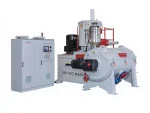 400 Kg Horizontal Turbo PVC Mixer – Heated Raw Material Mixing Machine - Image 3