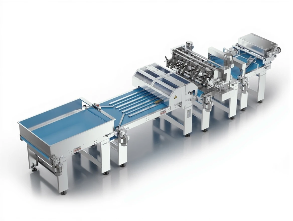 e8dmyskpx1rmy0cvgj383vhhz0 Group Feeding Sandwich Bread Horizontal Cutting Splitting Machine - Image 1