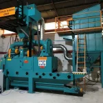 2 Türbinli 1000mm Mermer Kumlama Makinası